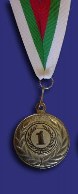 Медал М1018-1 злато